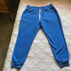 Figs Zamora joggers, blue